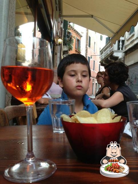 Cibo al Osteria Da Filo