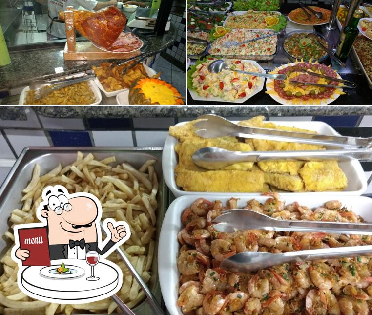 Comida em Point Nobre Churrascaria e Pizzaria