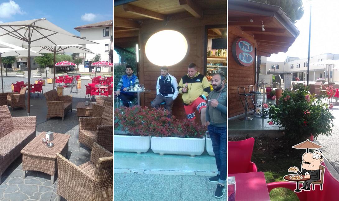 Gli esterni di S M I BAR