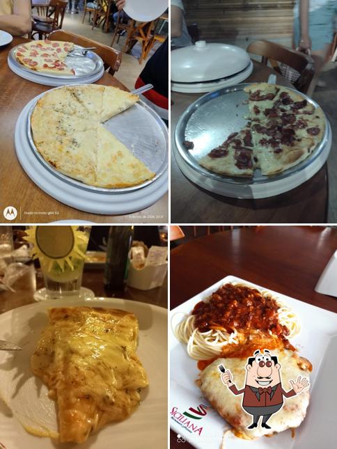 Lasanha em Siciliana