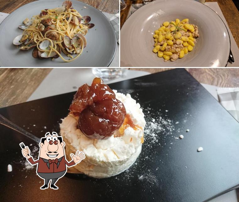 Panna cotta al Tavernazero