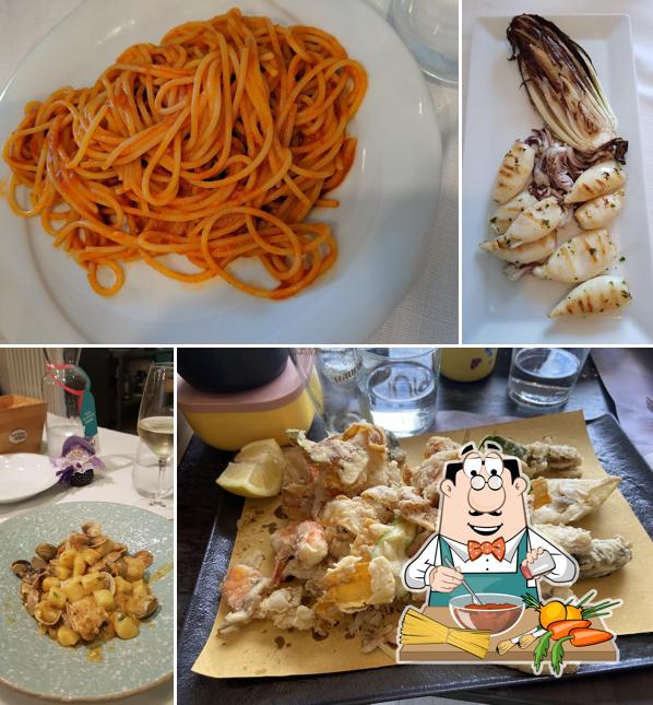 Spaghetti alla bolognese al Trattoria da Nordio