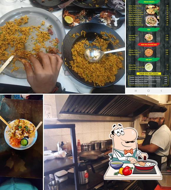 Paella at punjabi bites udaipur