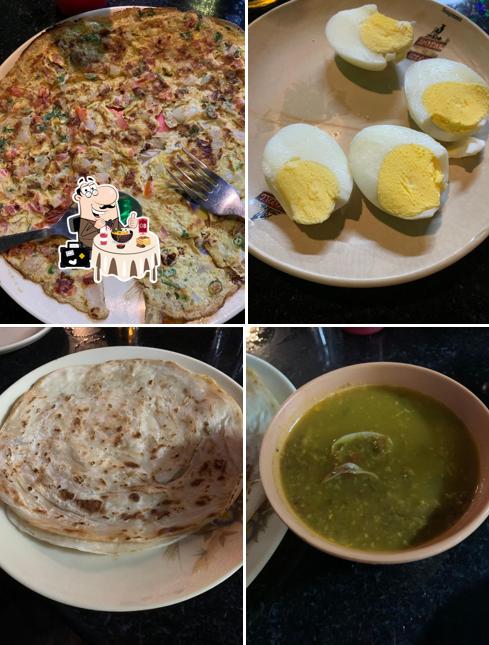 Meals at Riverside family bar and restaurant