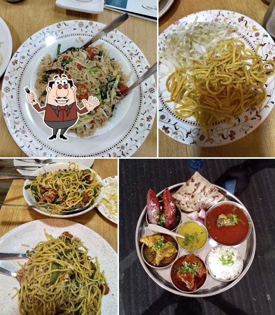 Meals at Shree Mauli Hotel NX