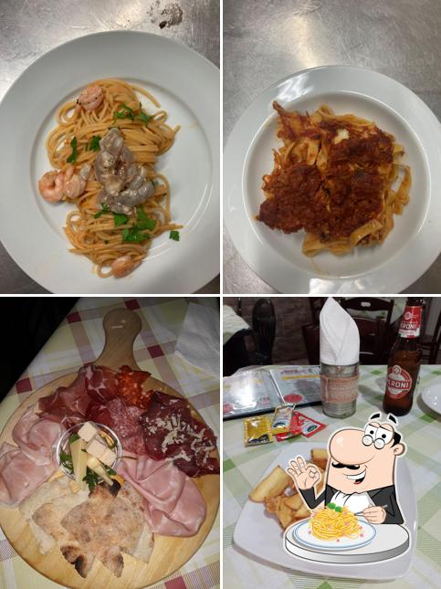 Spaghetti alla carbonara al Totò Sapore
