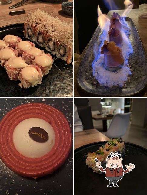 Platti al UMĀMI - Japanese Fusion Restaurant