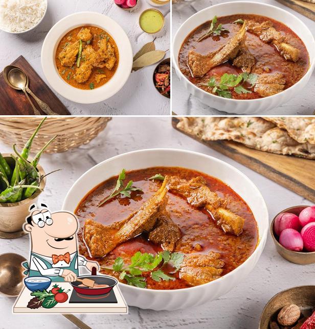 Chicken curry at Urban Punjab