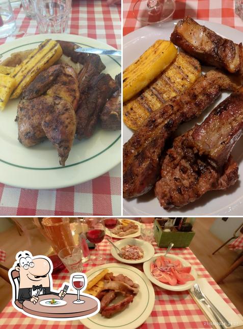 Cibo al Vecchie Maniere Grill