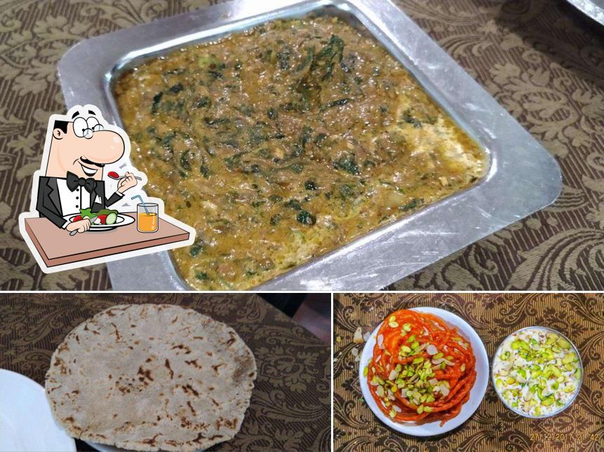 Food at Veg Aroma