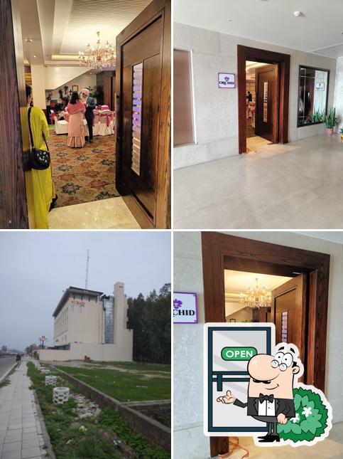 Enjoy the view at the outside area of WJ Grand Hotel