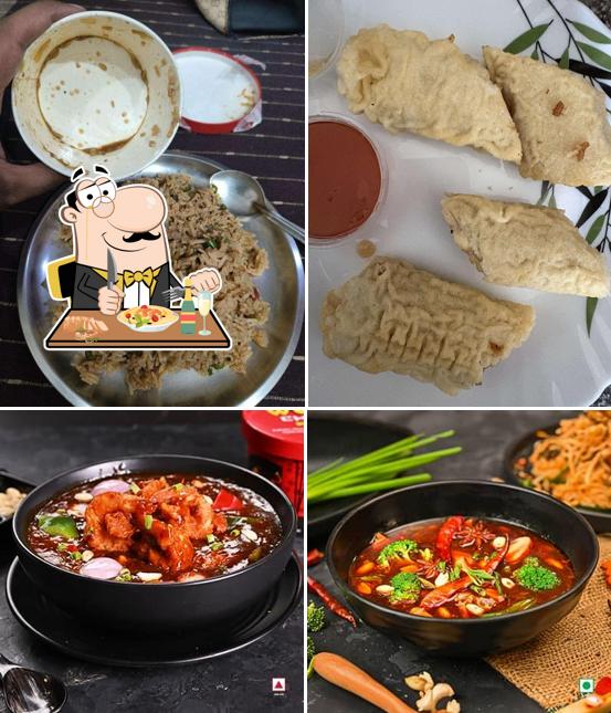 Food at WOW Chicken