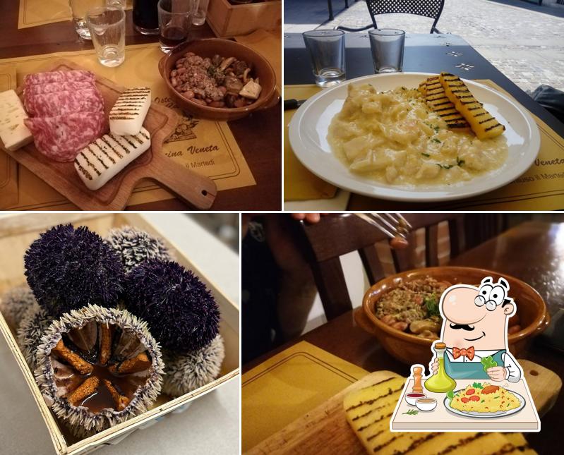 Cibo al Bar Osteria alla Caneva