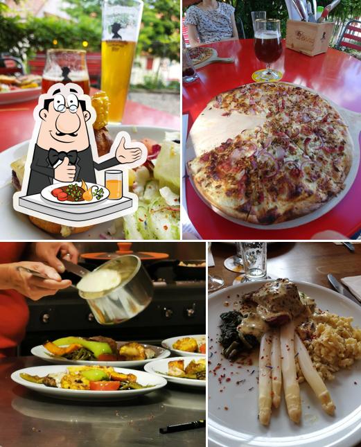 Cibo al Alte Brennerei