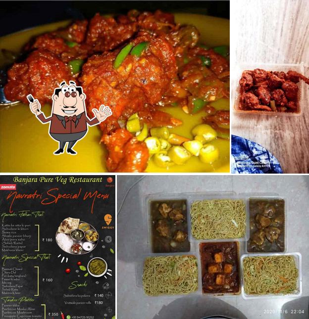 Food at Banjara Fast Food