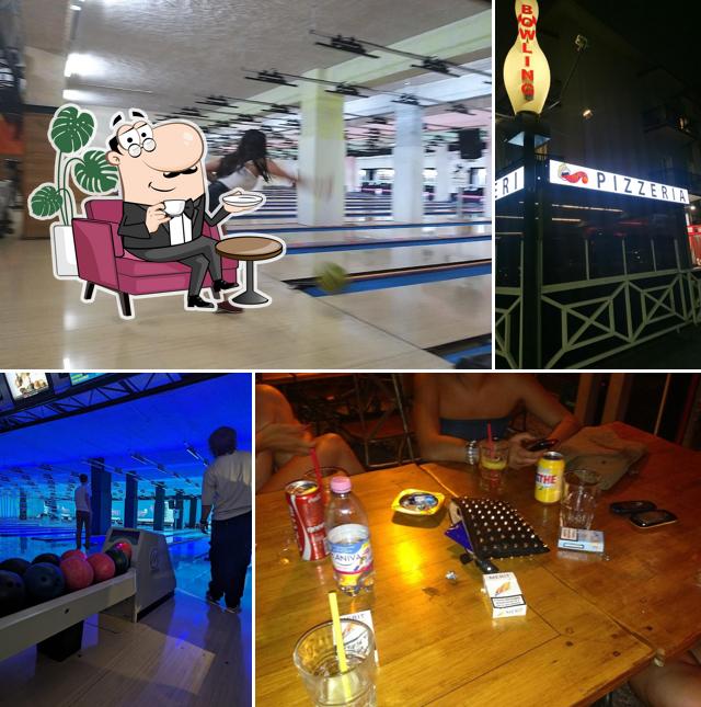 Dai un'occhiata agli interni di Bowling Leonessa
