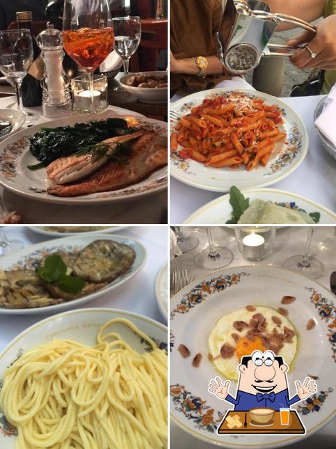 Cibo al Cantinetta Antinori