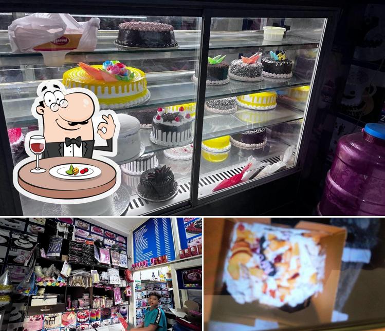 Meals at Indian Live Cake Shop