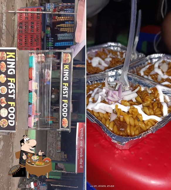 Food at King Fast Food