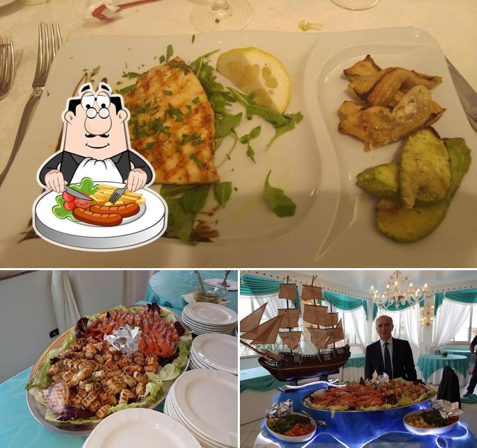 Cibo al La Risacca dei Due Mari