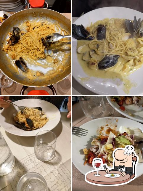 Cibo al La cucina di Sere