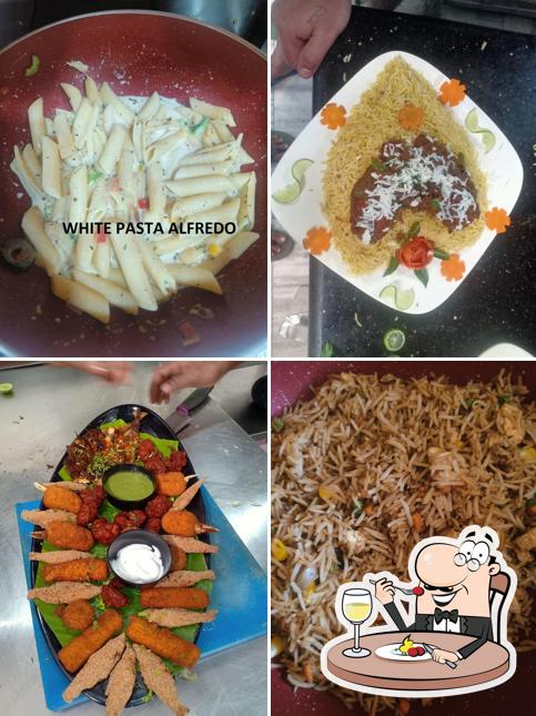 Food at laziz pizza - kharabela nagar