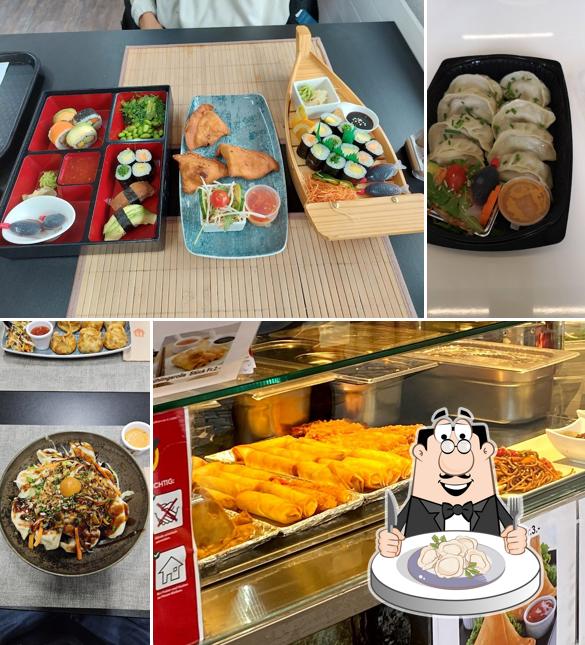 Mr.Tenzin Momos, Sushi & More