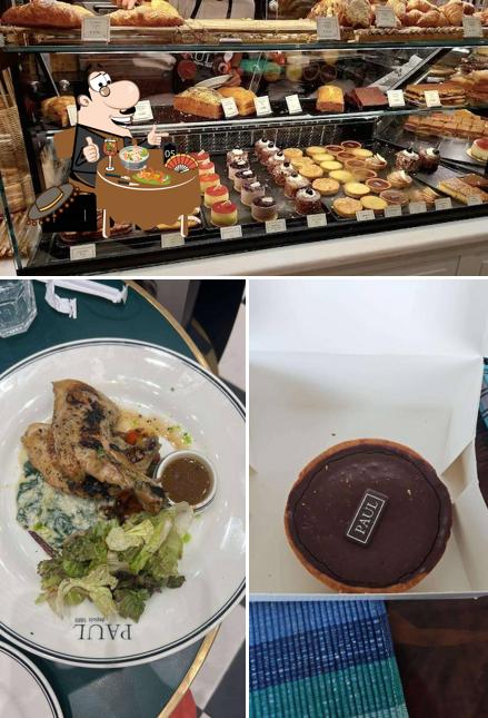 Meals at PAUL