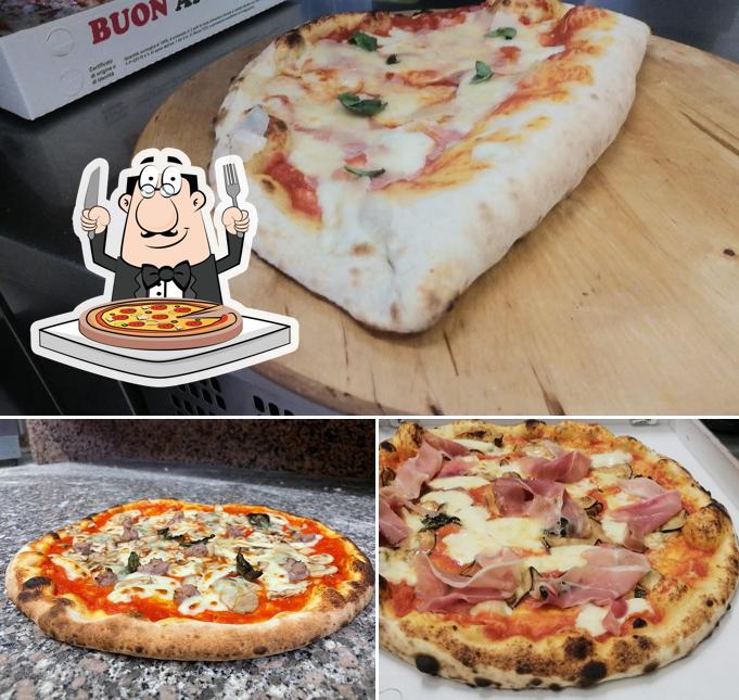 Ordina una pizza a Pizza Ueppa! Da Asporto