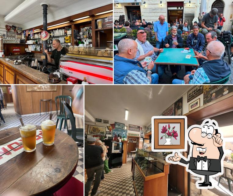 Gli interni di Bar San Calisto