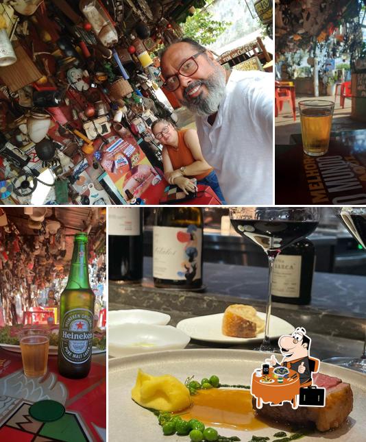 Mexilhões em Bar do Beto Vaca