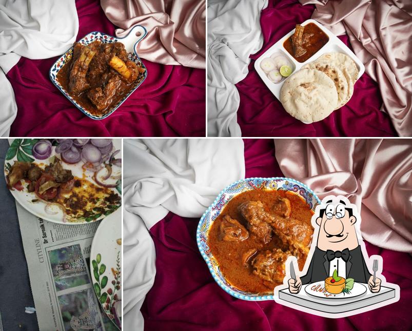 Meals at Ahhaa Mutton Indore