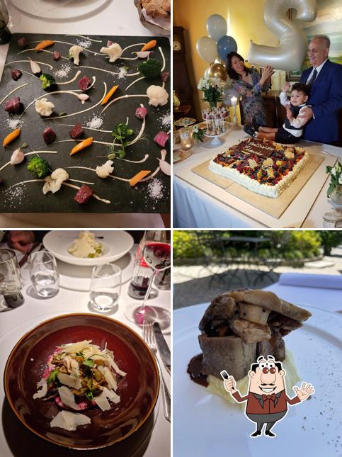 Cibo al Ristorante Da Annetta