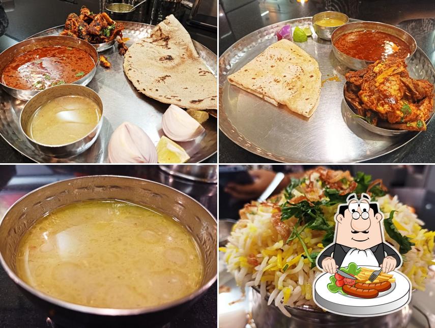 Food at Karmare Launch Home