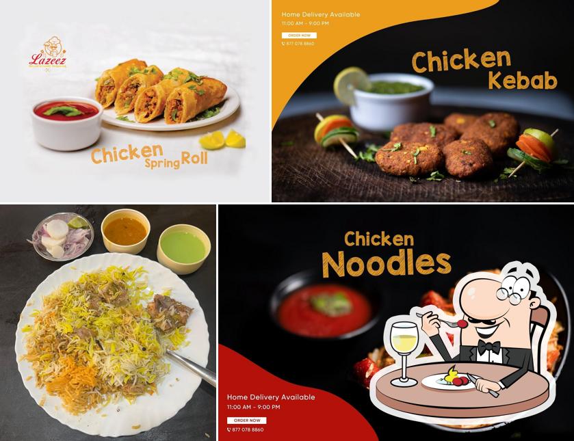 Meals at LAZEEZ BIRYANI & RESTAURANT