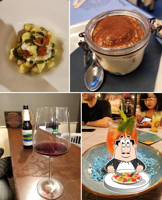 Gnocchi al Paloma