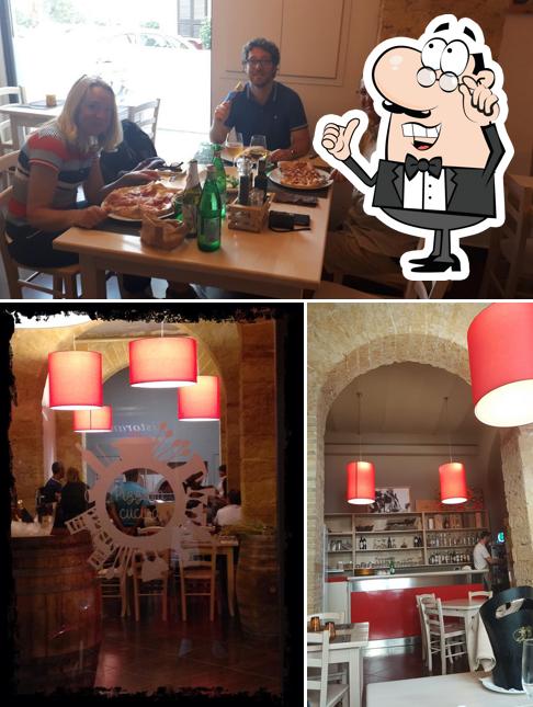 Gli interni di Tondo