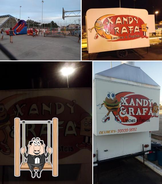 Xandy Rafa Lanches Pasteis