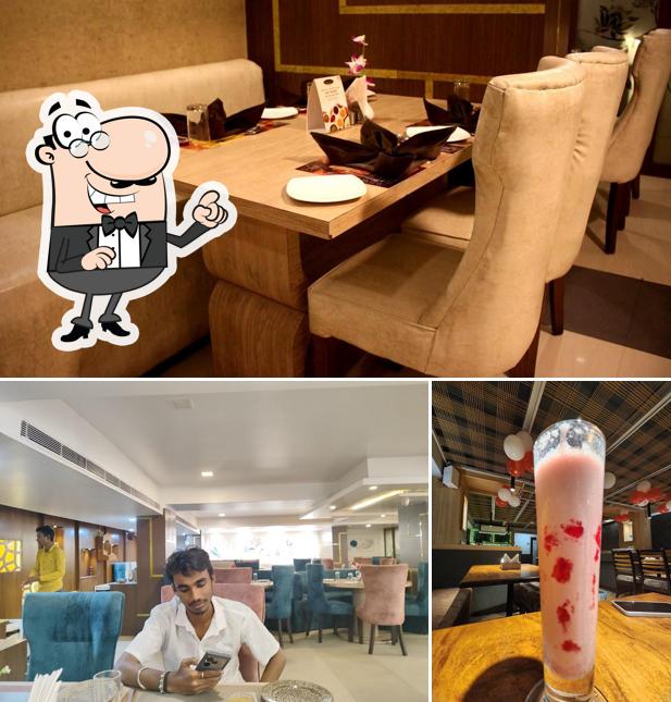 The interior of Shahi Darbar