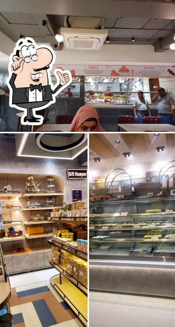 The interior of Sri Annapurna Sweets Shop Famous Sweets Shop in Varanasi