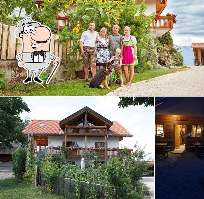 Gli esterni di Stettnerhof - Urlaub auf dem Bauernhof in Südtirol