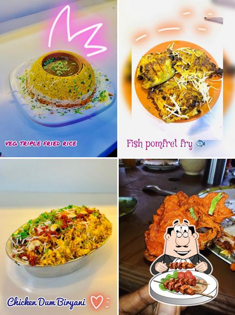Meals at Swagat Bar and Restaurant