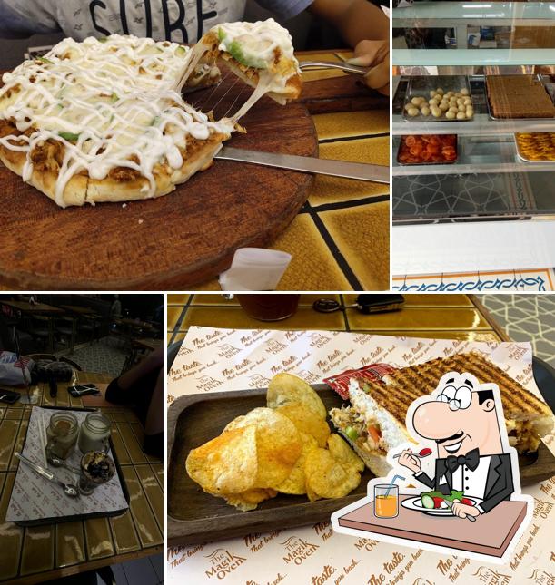 Food at The Magik Oven