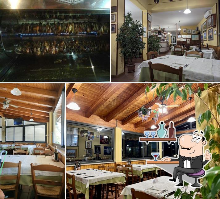 Gli interni di Bellavista Trattoria Pizzeria Ristorante