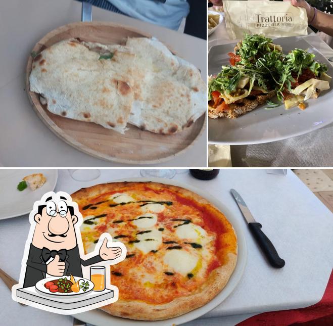 Cibo al Trattoria Pizzeria Borgo Ottocento