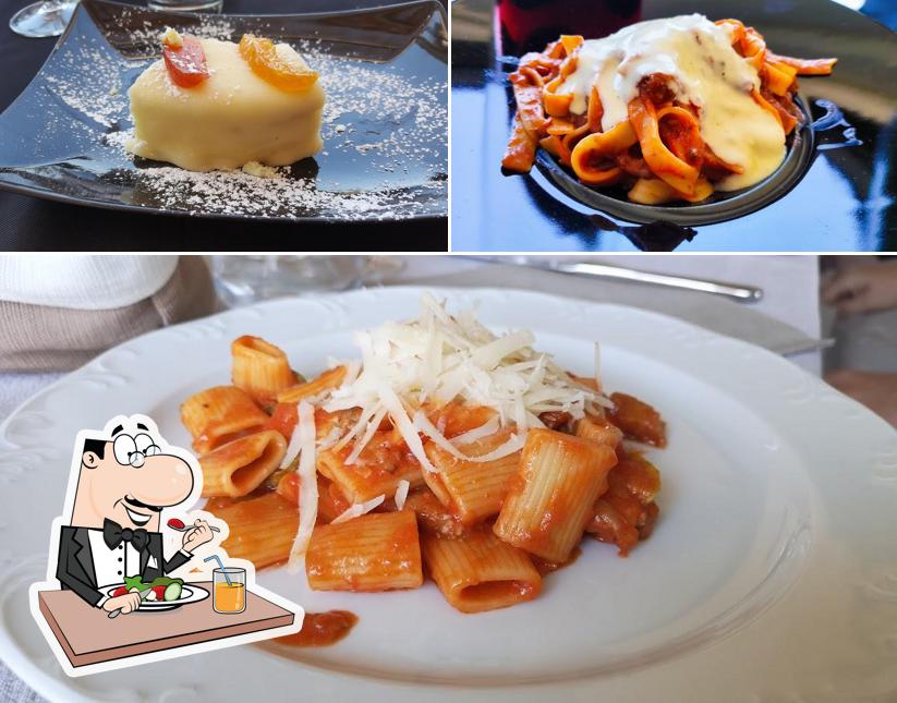 Platti al Ristorante Gelso Nero