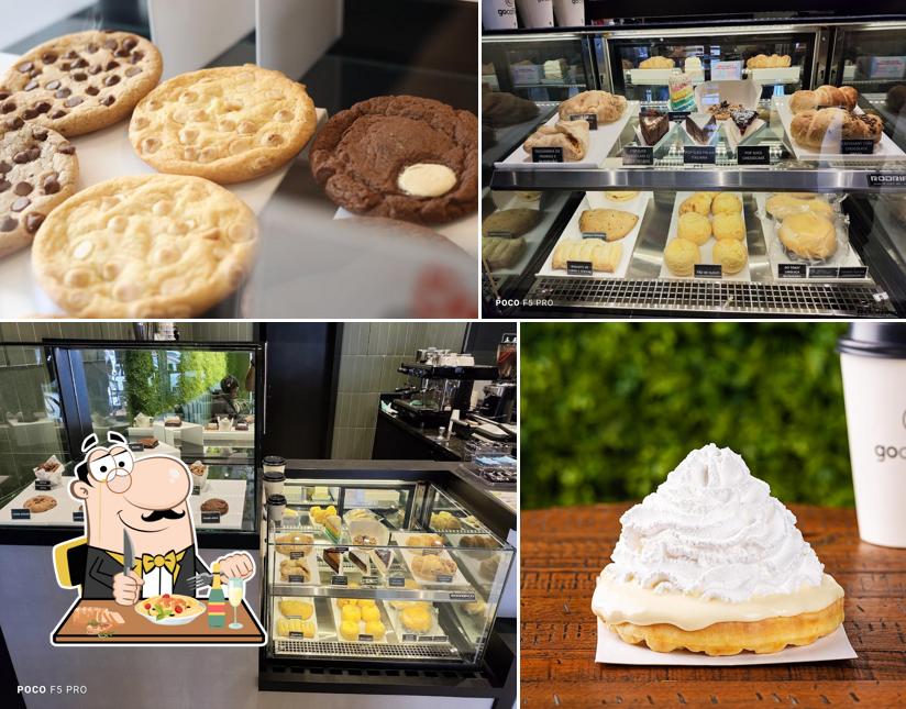 Comida em Go Coffee Curitibano