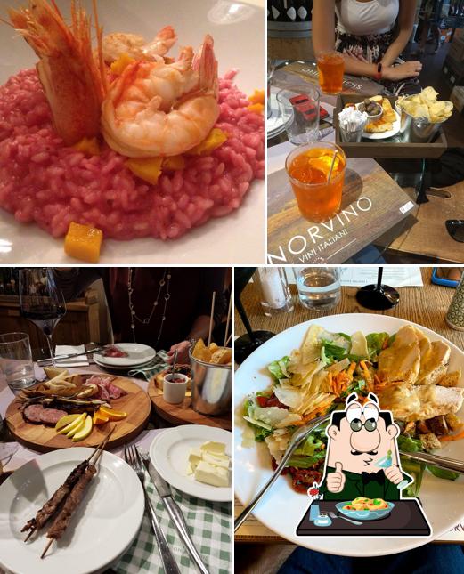 Platti al Signorvino Milano