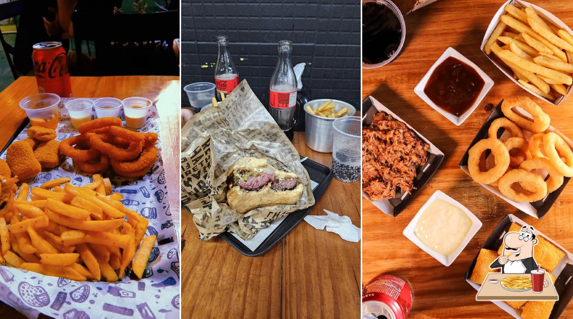 Batata frita em Firetha Burger & Smoked