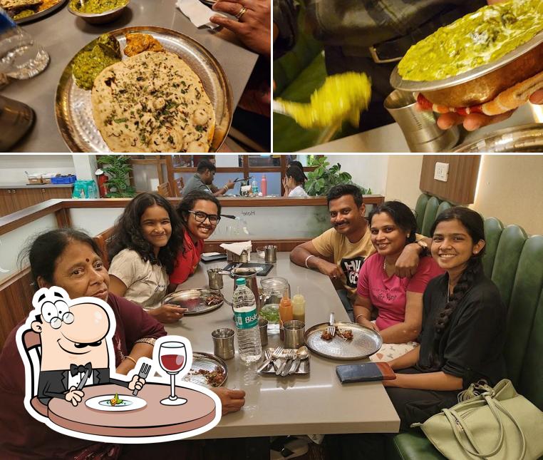 Meals at HOTEL SHUBHAM